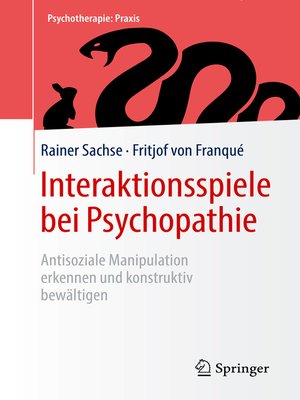 cover image of Interaktionsspiele bei Psychopathie